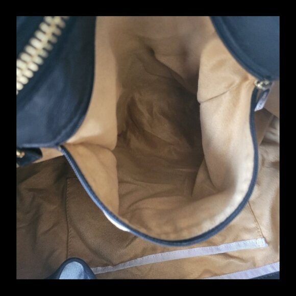 JIMMY CHOO Hobo Bracelet Black Leather Bag - Picture 12 of 16